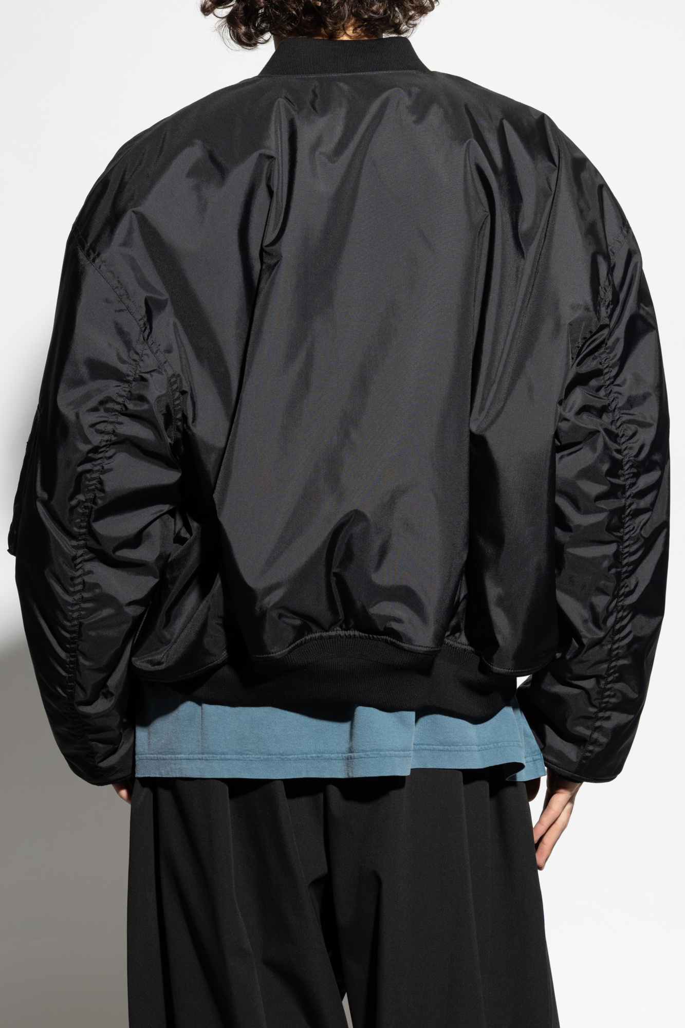 Black Bomber jacket Balenciaga - Vitkac AS
